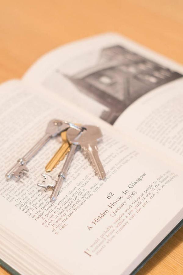 גלאזגו The Cottage. Woodlands, West End. מראה חיצוני תמונה